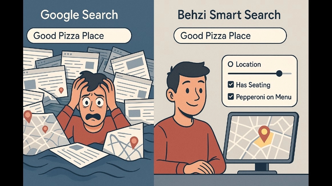 ما وراء Google: لماذا يبحث بحث أكثر ذكاءً في البحث عن بيتزا رائعة؟