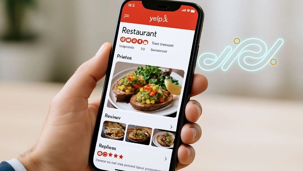 Yelp یک پلتفرم اجتماعی برای کشف و نقد کسب‌وکارهای محلی، به خصوص رستوران‌ها، کافه‌ها و خدمات خانگی است.