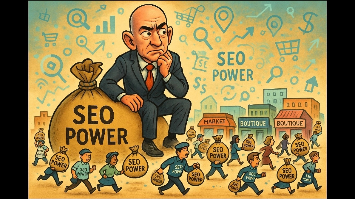 چرا غول‌ها نمی‌توانند یا نمی‌خواهندMirror SEO را انجام دهند؟