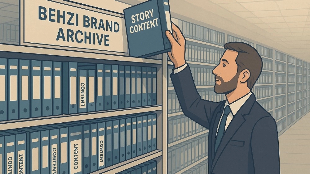 استوری بهزی: گفتگویی خصوصی در دفتر کار شما