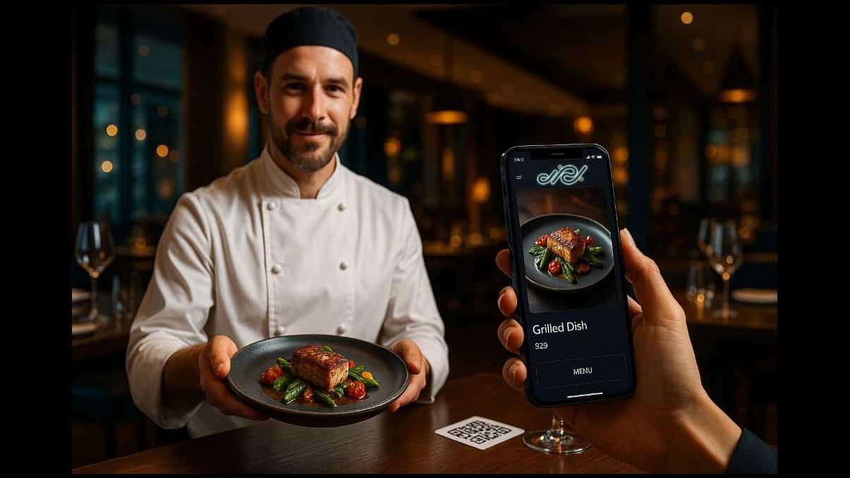 Dijital Restoran Menüsü: En eksiksiz çevrimiçi menü (QR kodu + sipariş) | Yapı