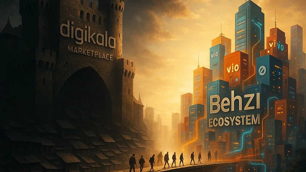 Digikala mı yoksa Bazei mi? Pazar yerinin imparatorluğu neden çöküyor ve kaçmalısın.