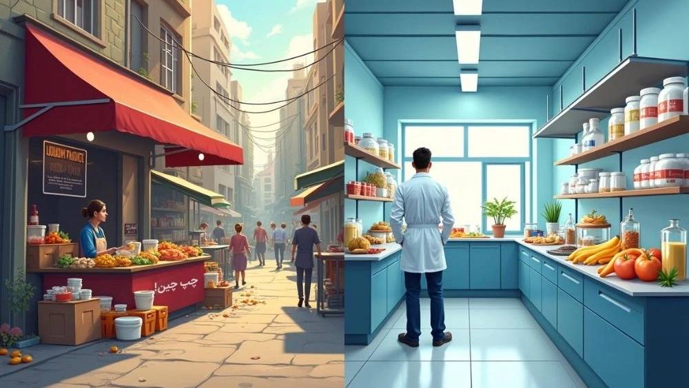 راست‌چین و ژاکت: فروشندگان توهم یا شریک جرم؟