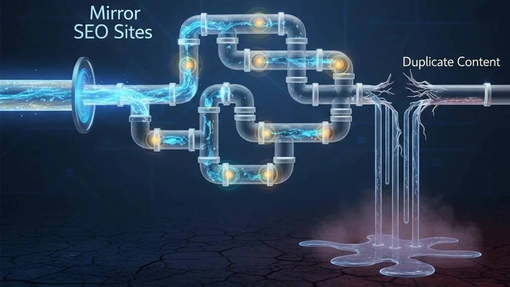 مدیریت Crawl Budget: آیا آینه‌ها بودجه را هدر می‌دهند؟