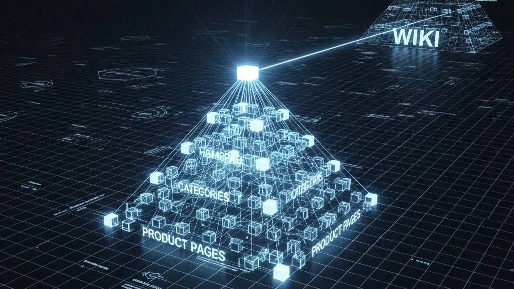 لینک‌دهی داخلی: تقویت سلسله‌مراتب