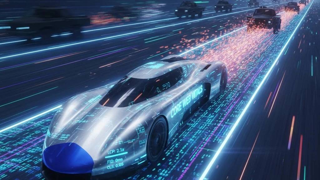 سرعت صفحه و Core Web Vitals