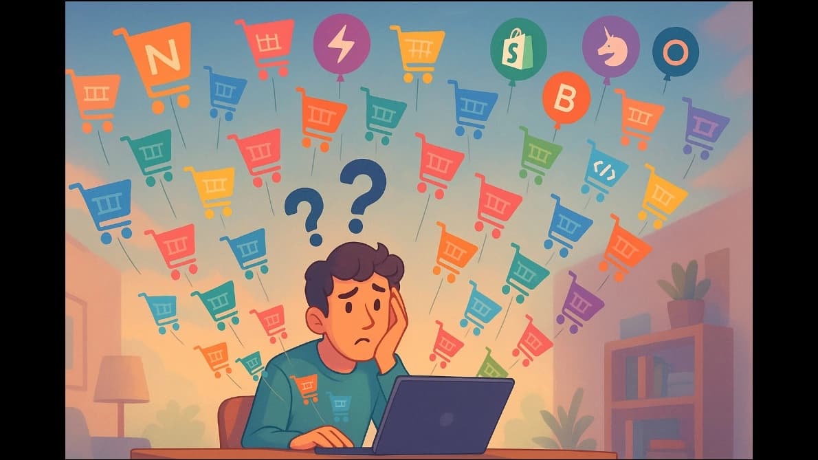 تجربه مشتری: سبدهای خرید گمشده در شاپی فای در برابر مرکز فرماندهی خرید در بهزی