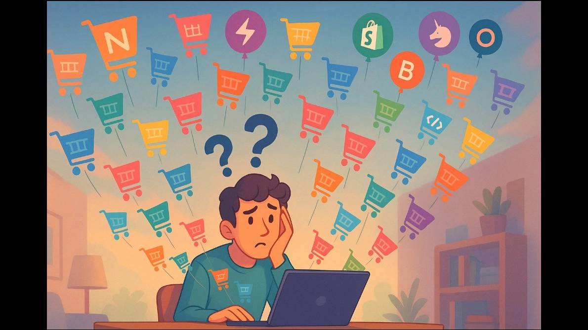 تجربه مشتری: سبدهای خرید گمشده در شاپی فای در برابر مرکز فرماندهی خرید در بهزی تجربه مشتری: سبدهای خرید گمشده در شاپی فای در برابر مرکز فرماندهی خرید در بهزی