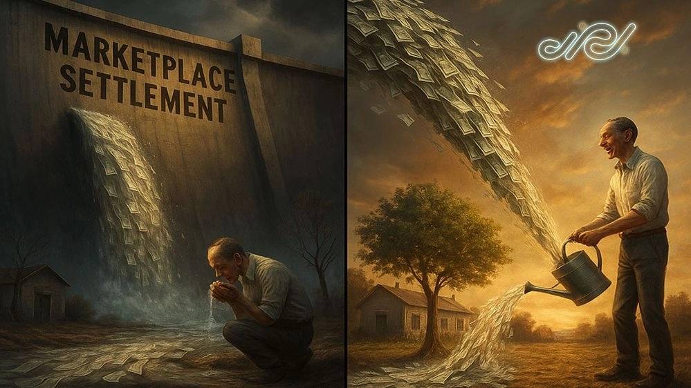 تسویه حساب: پول شما، در حساب ما تسویه حساب: پول شما، در حساب ما