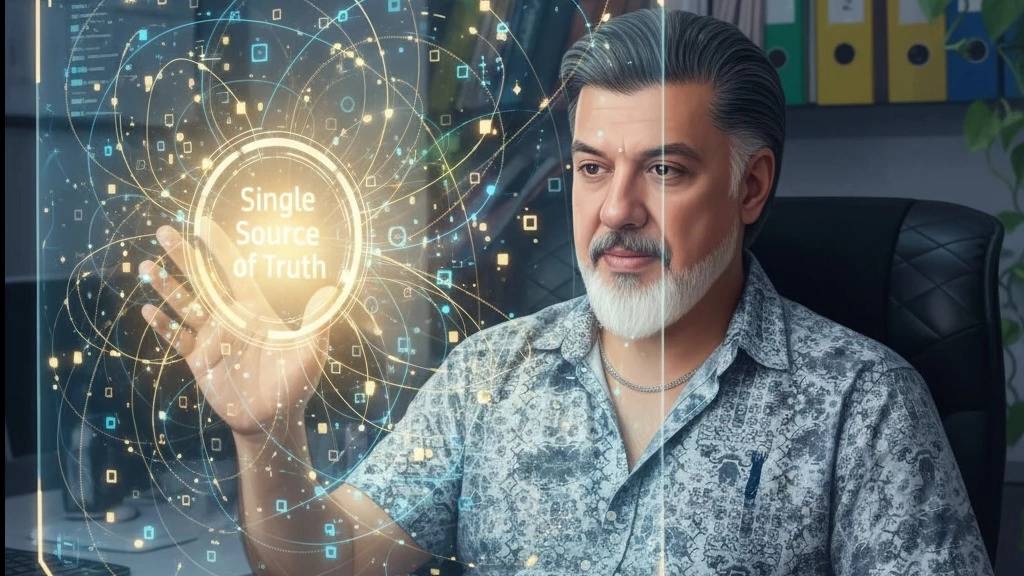 معرفی خالق: مازیار مرادپور و سوالی که همه چیز را تغییر داد معرفی خالق: مازیار مرادپور و سوالی که همه چیز را تغییر داد