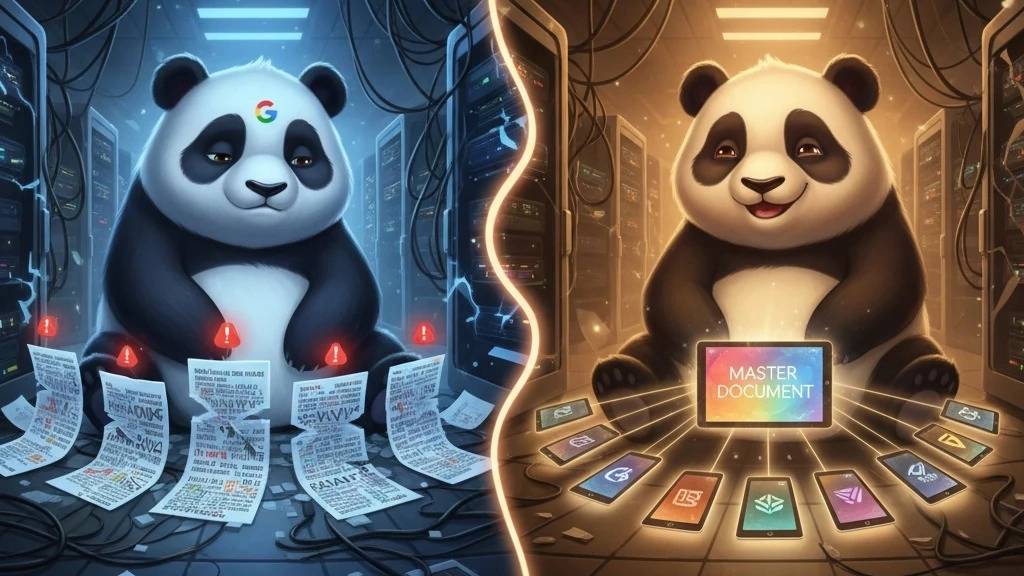 مقابله با پاندا: چگونه محتوای تکراری به محتوای “همزمان” تبدیل شد مقابله با پاندا: چگونه محتوای تکراری به محتوای “همزمان” تبدیل شد